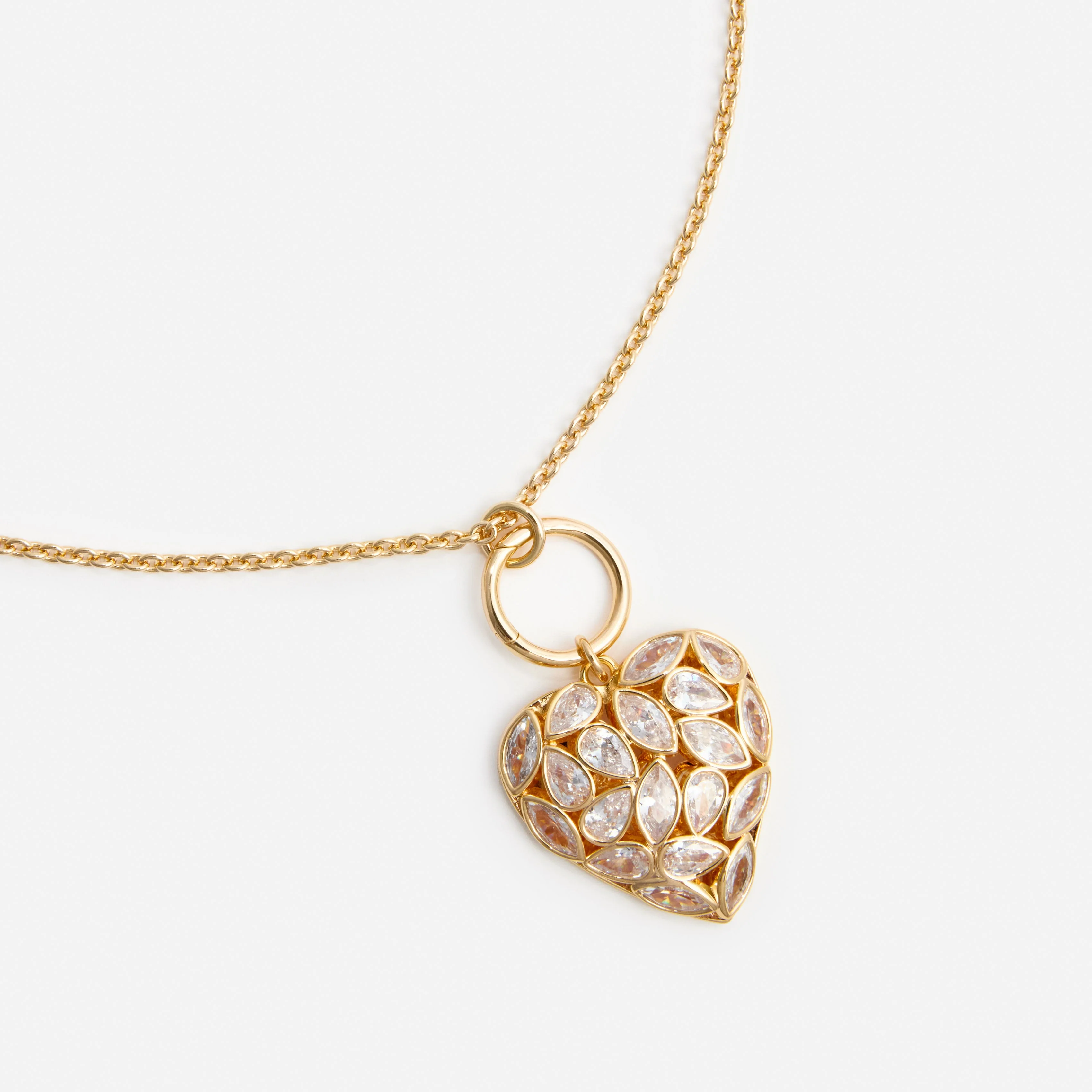 Gold Charm Necklace - Image 3