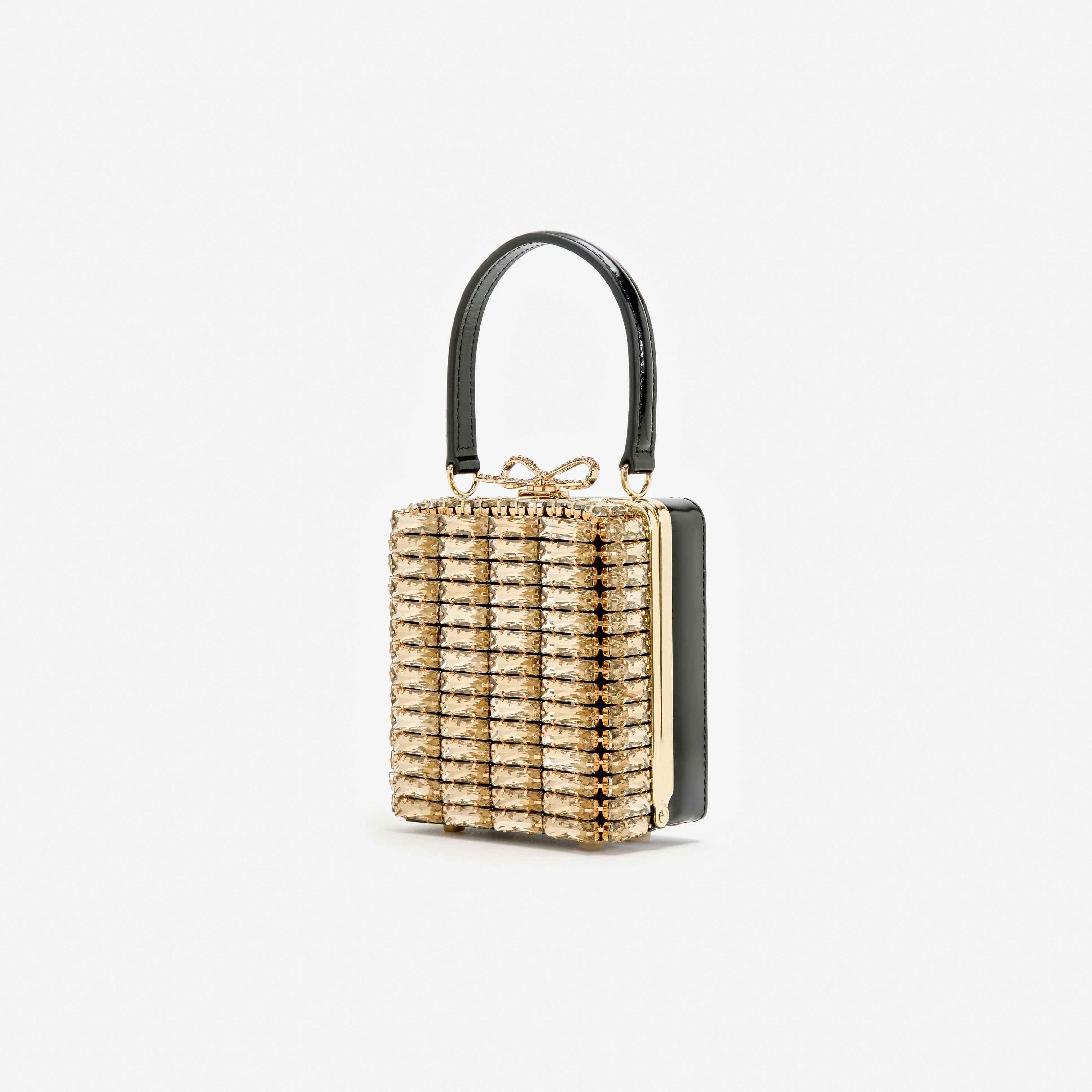 Gold Crystal Micro Bag - Image 2