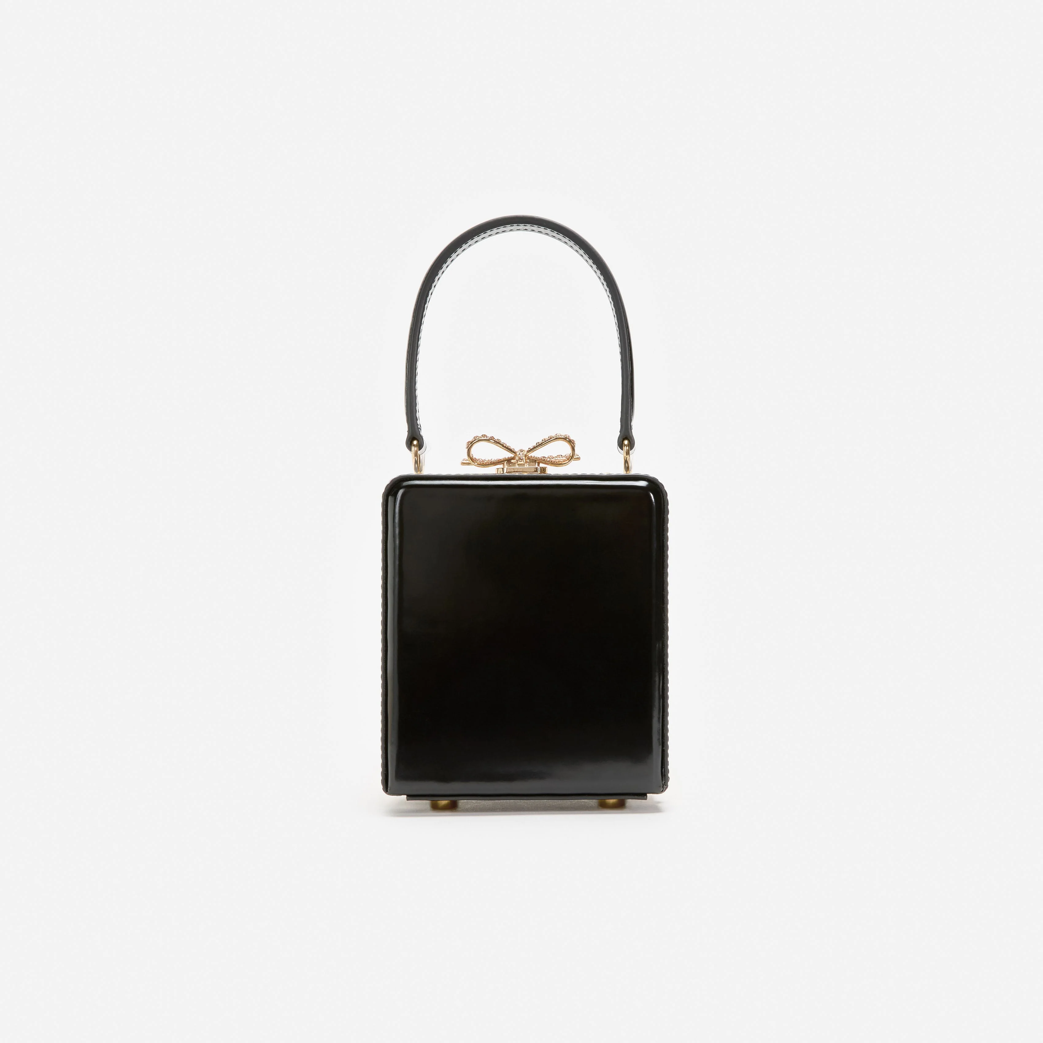 Gold Crystal Micro Bag - Image 3