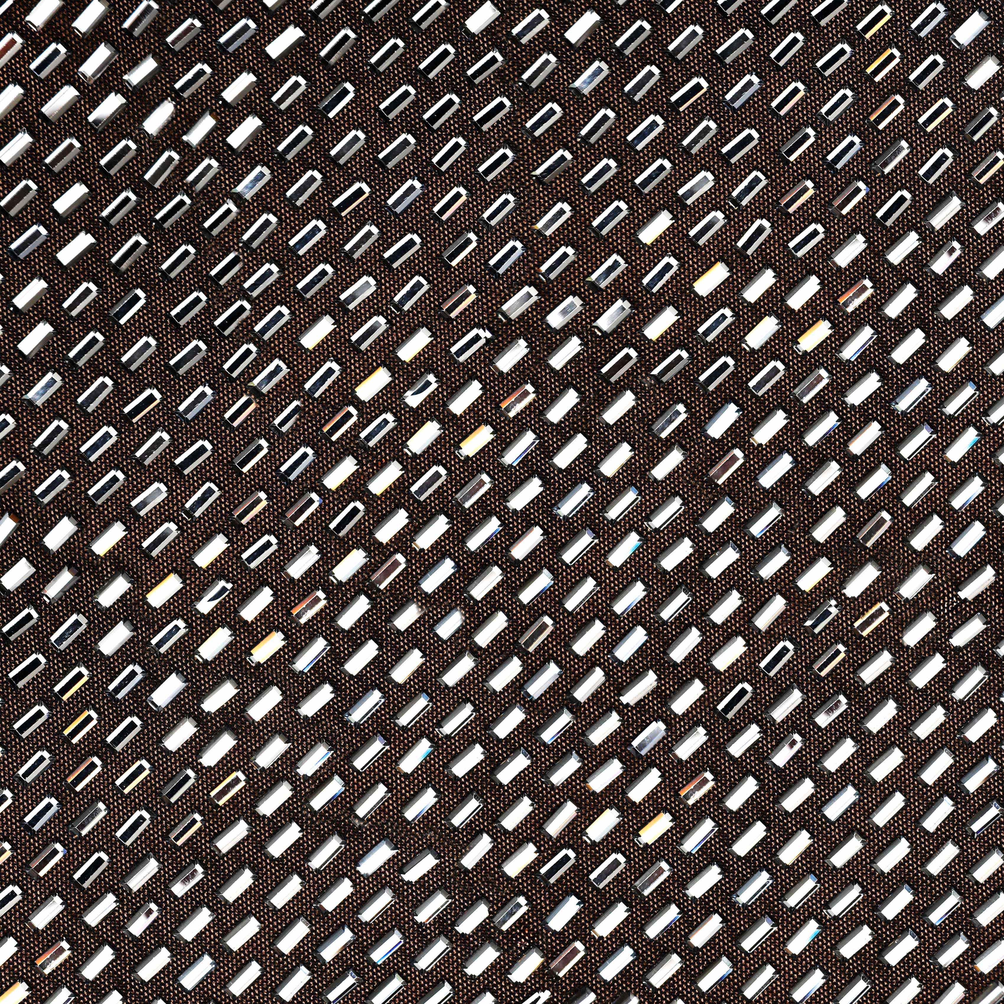 Gunmetal Rhinestone Mesh Mini Dress - Image 5