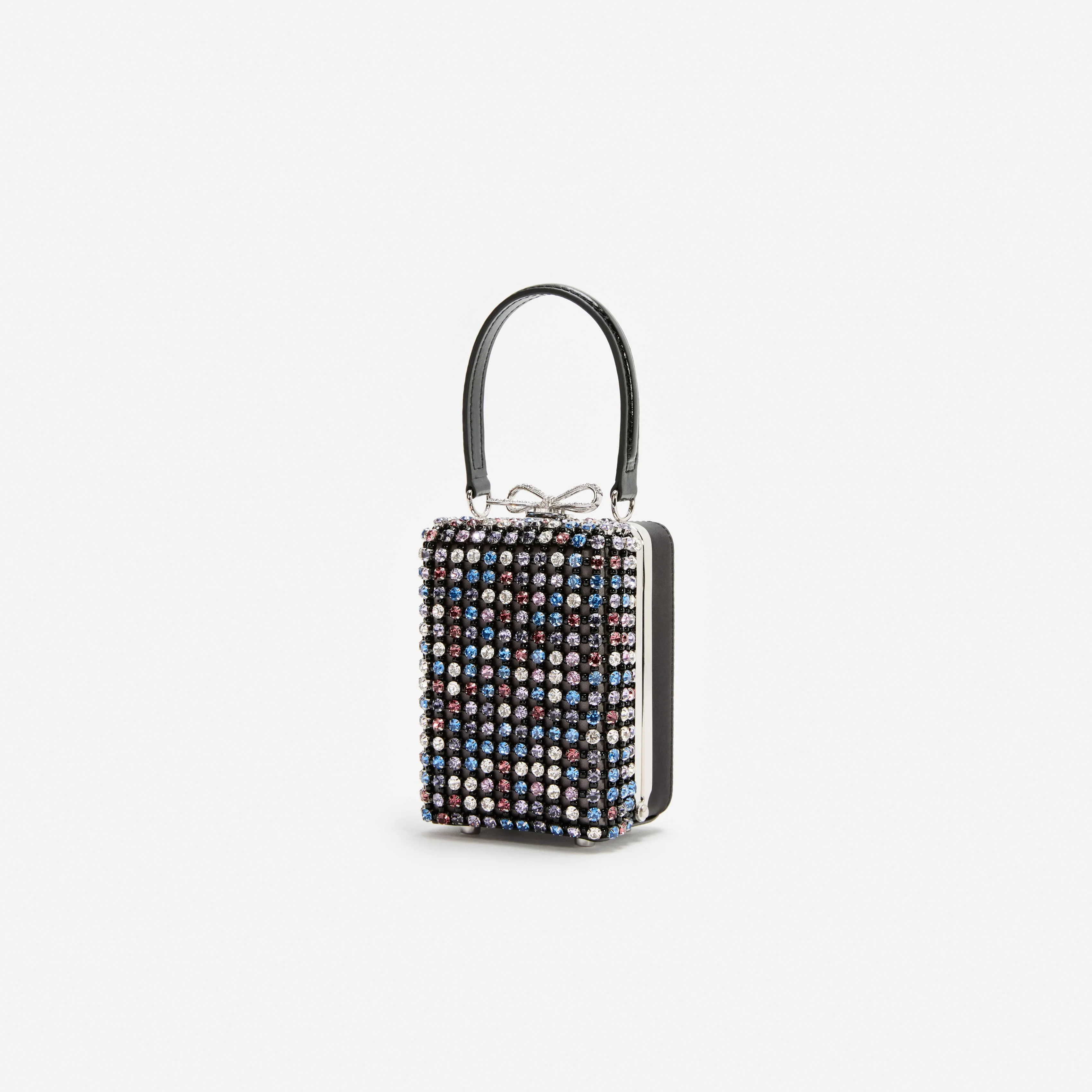 Multi Crystal Chainmail Micro Bag - Image 2