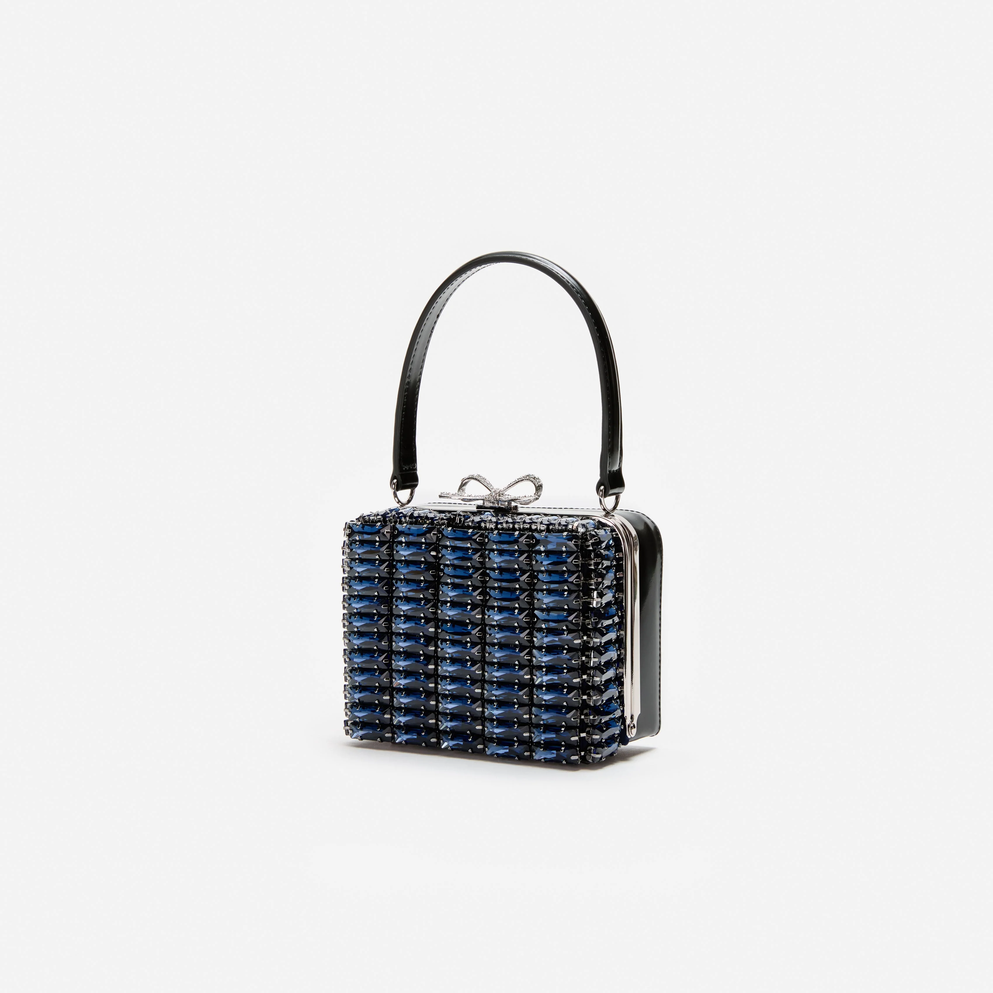 Navy Crystal Micro Bag - Image 2
