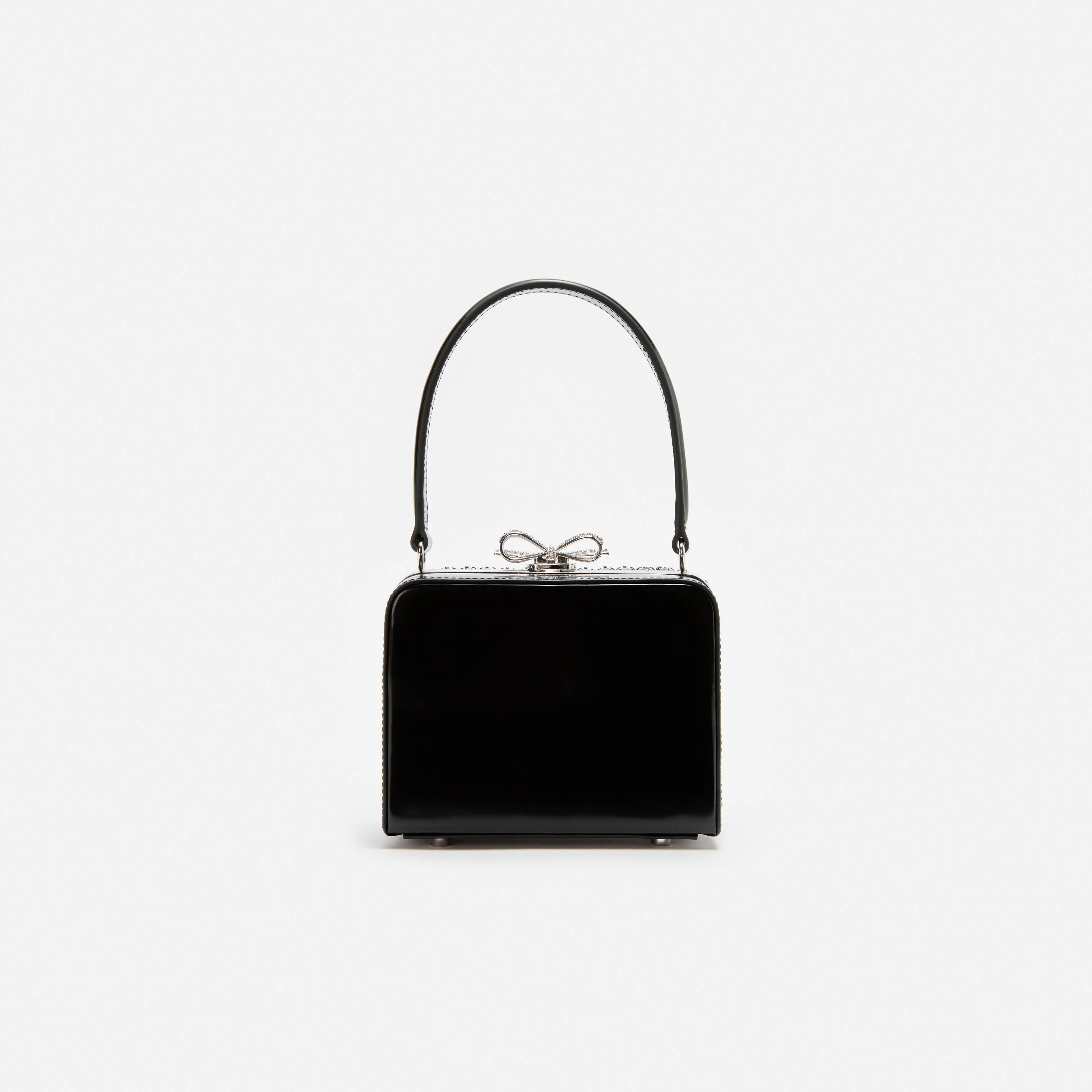 Navy Crystal Micro Bag - Image 3