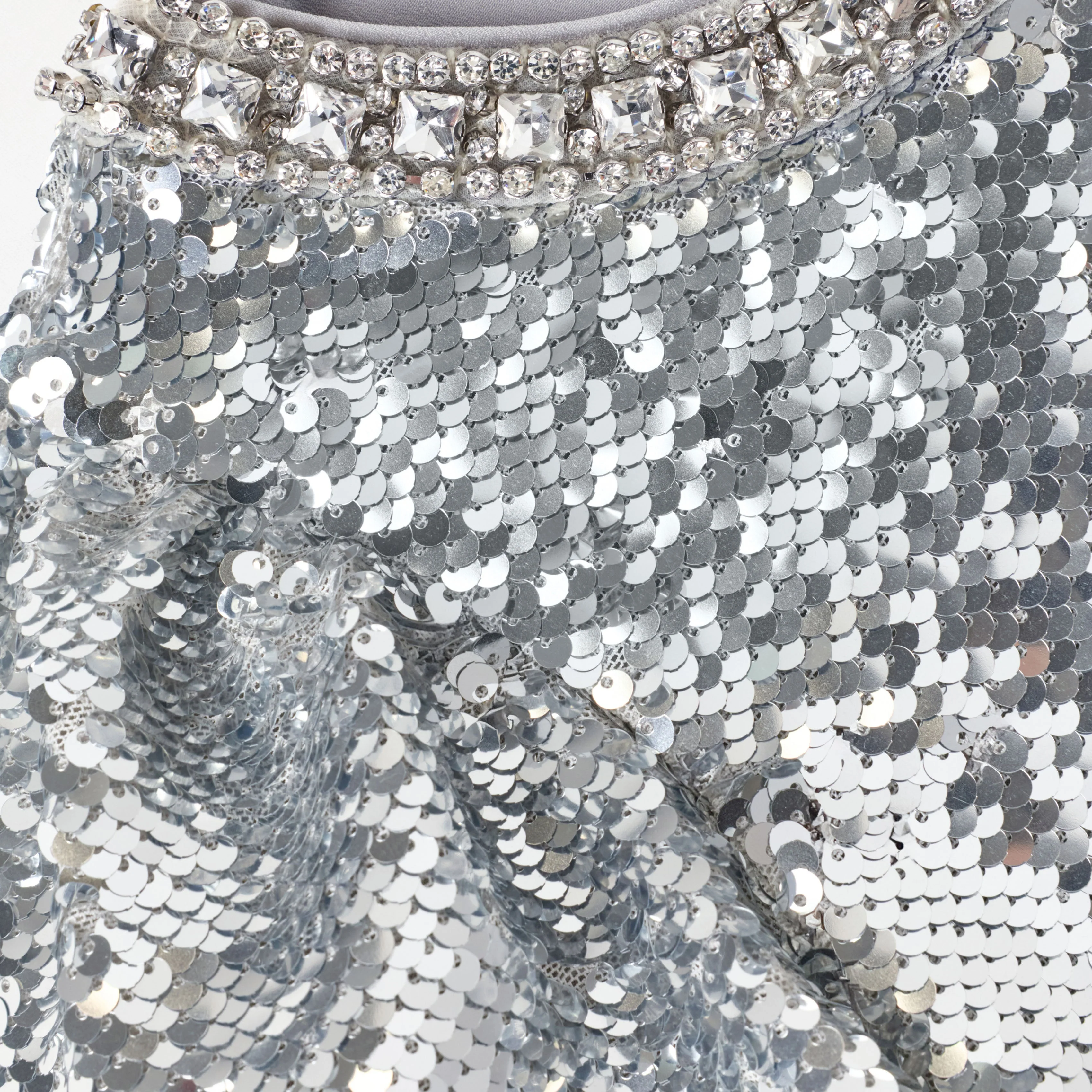 Silver Sequin Top - Image 4