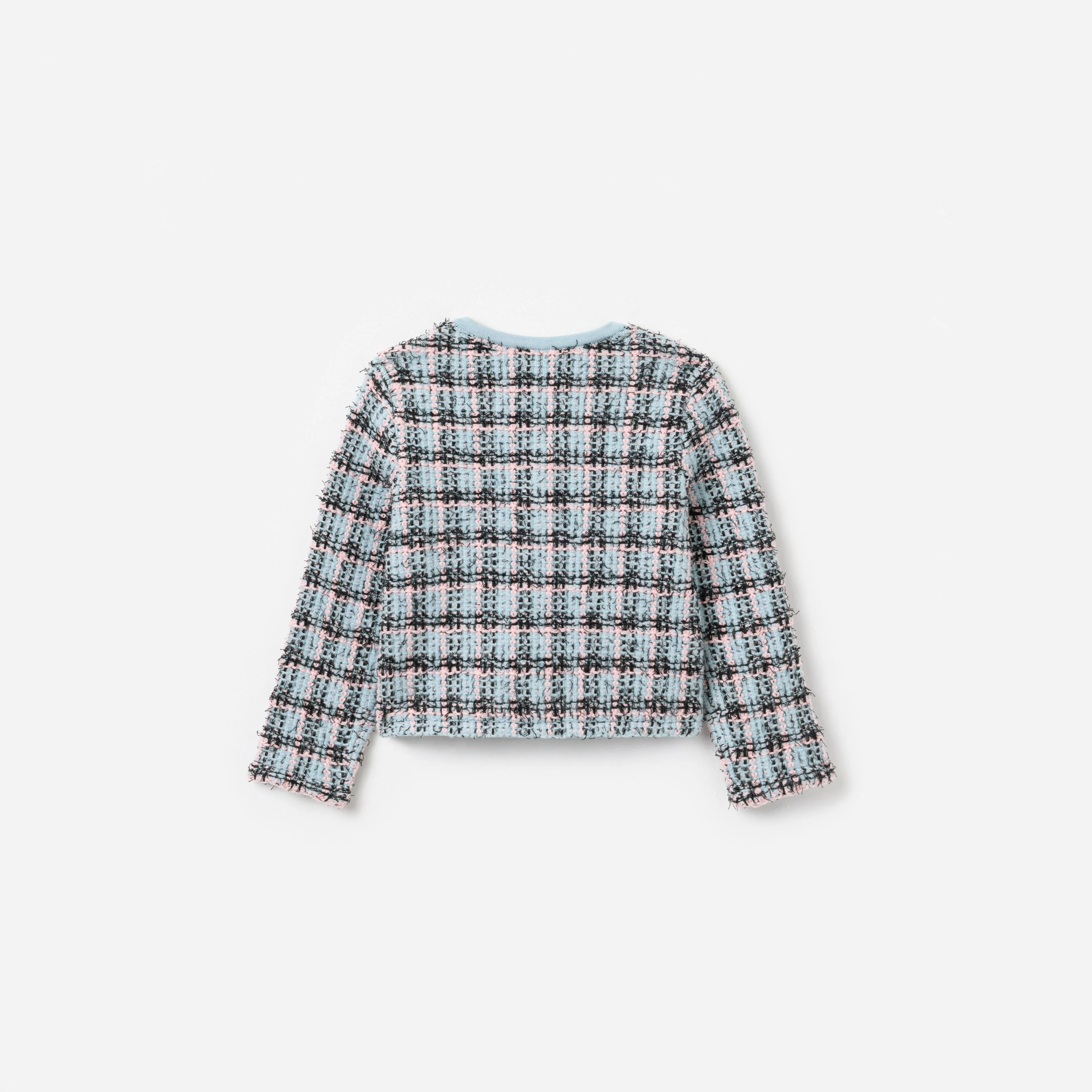 Textured Stripe Cardigan - Image 2