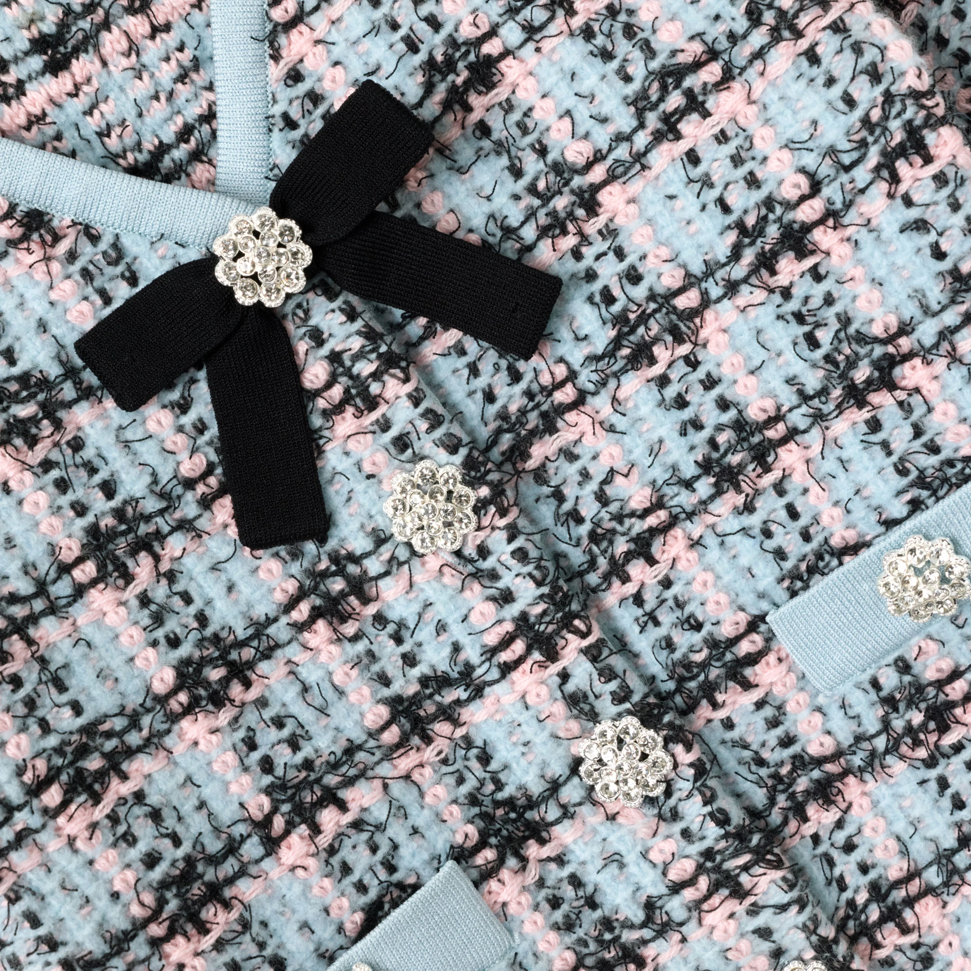 Textured Stripe Cardigan - Image 3