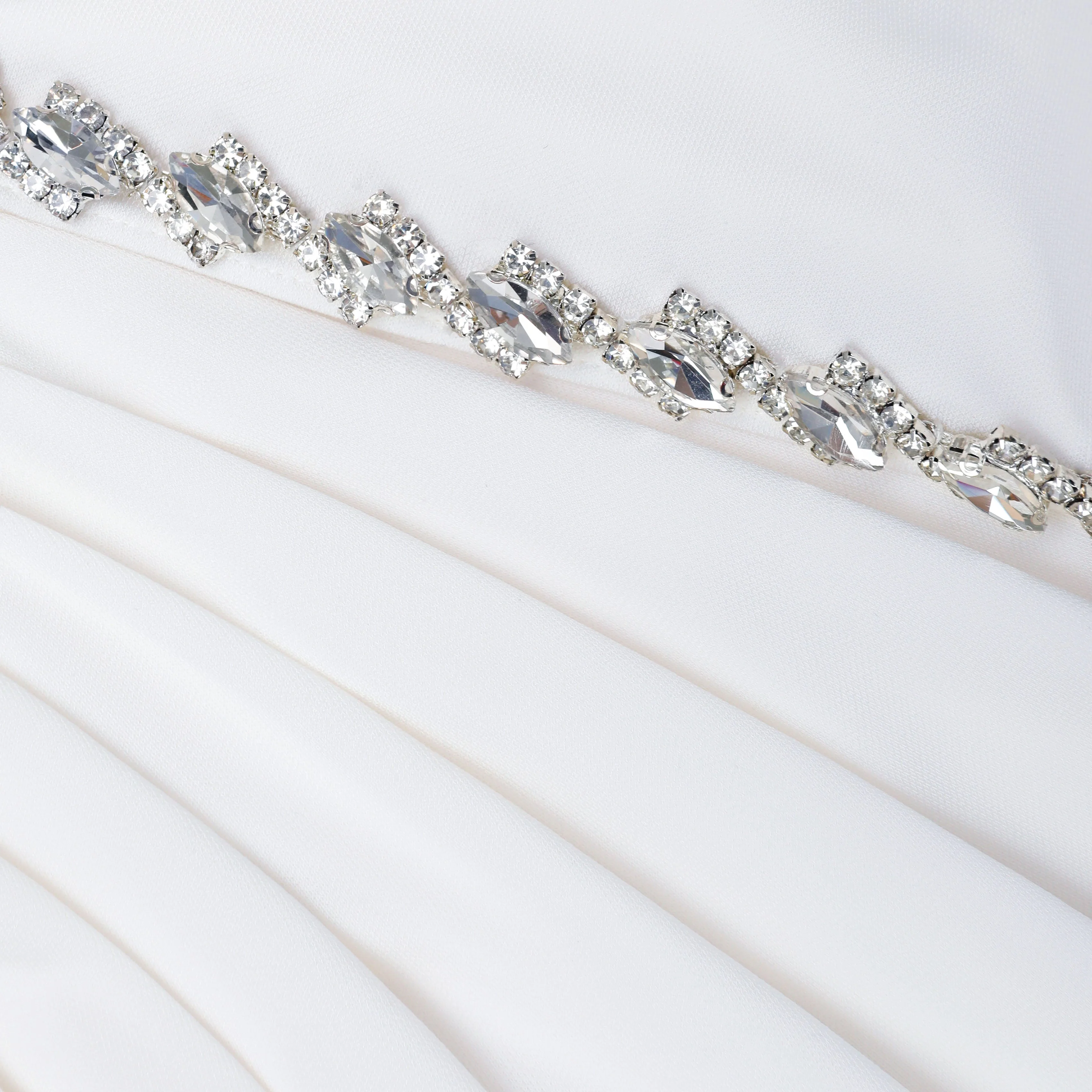 White Jersey Drape Maxi Dress - Image 5