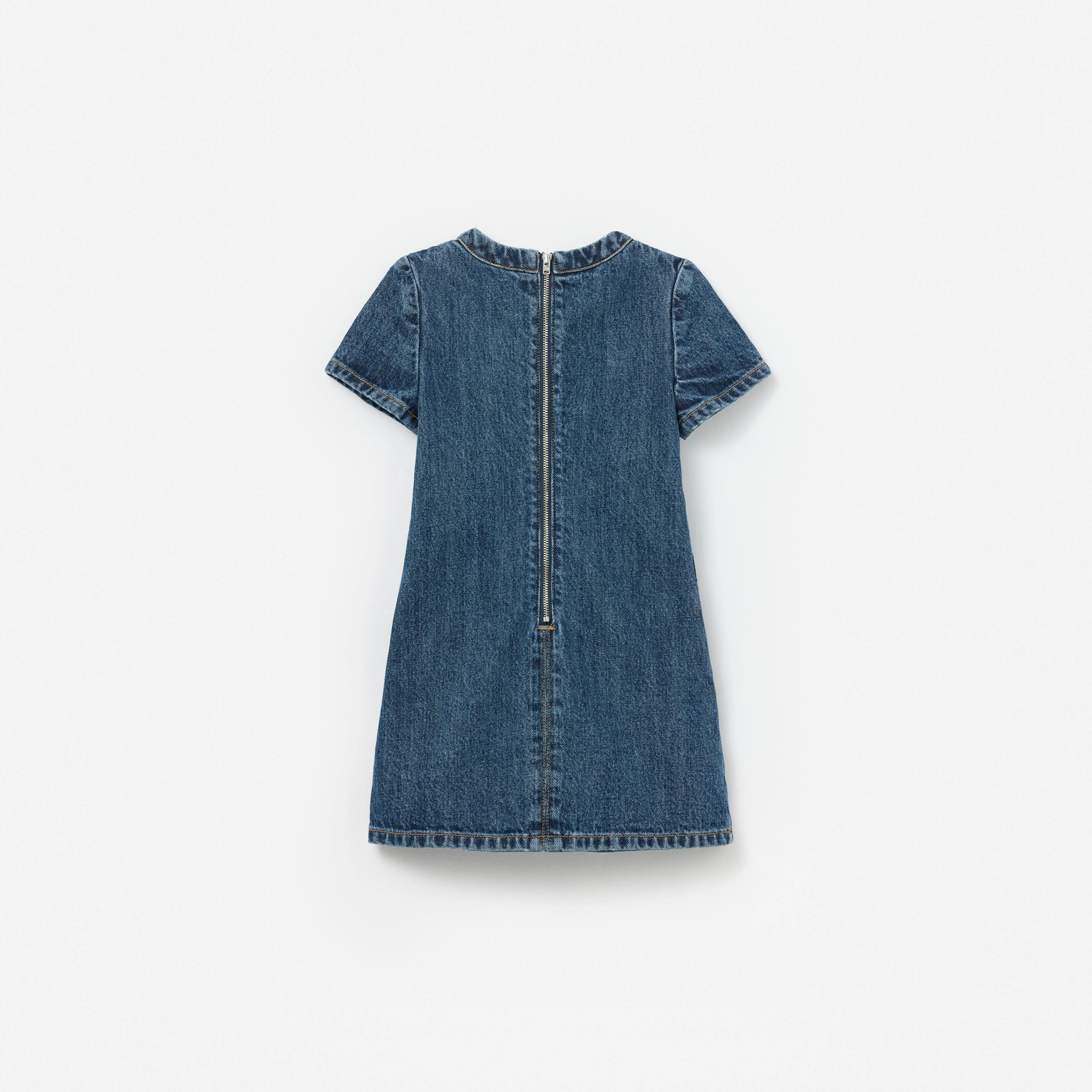 Star Denim Dress - Image 2
