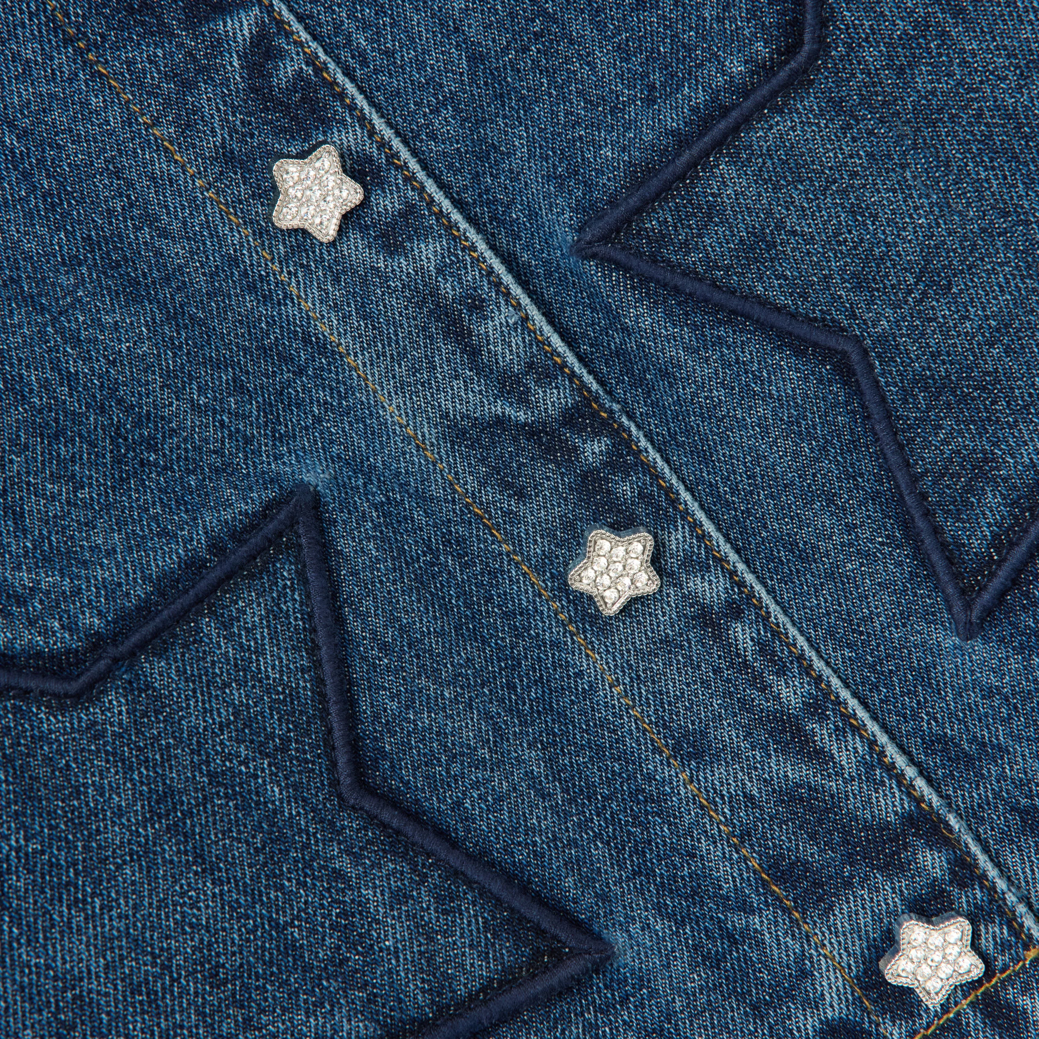 Star Denim Jacket - Image 3