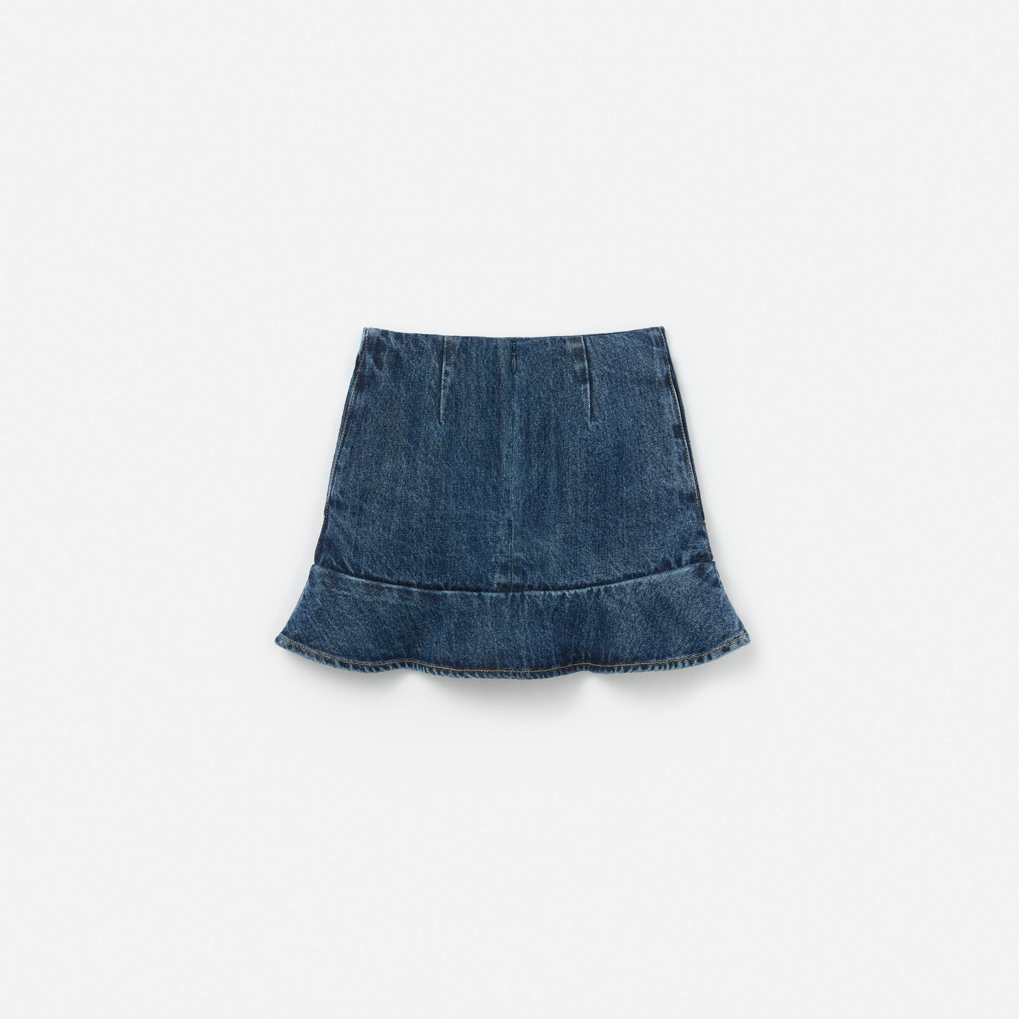Star Denim Skirt - Image 2