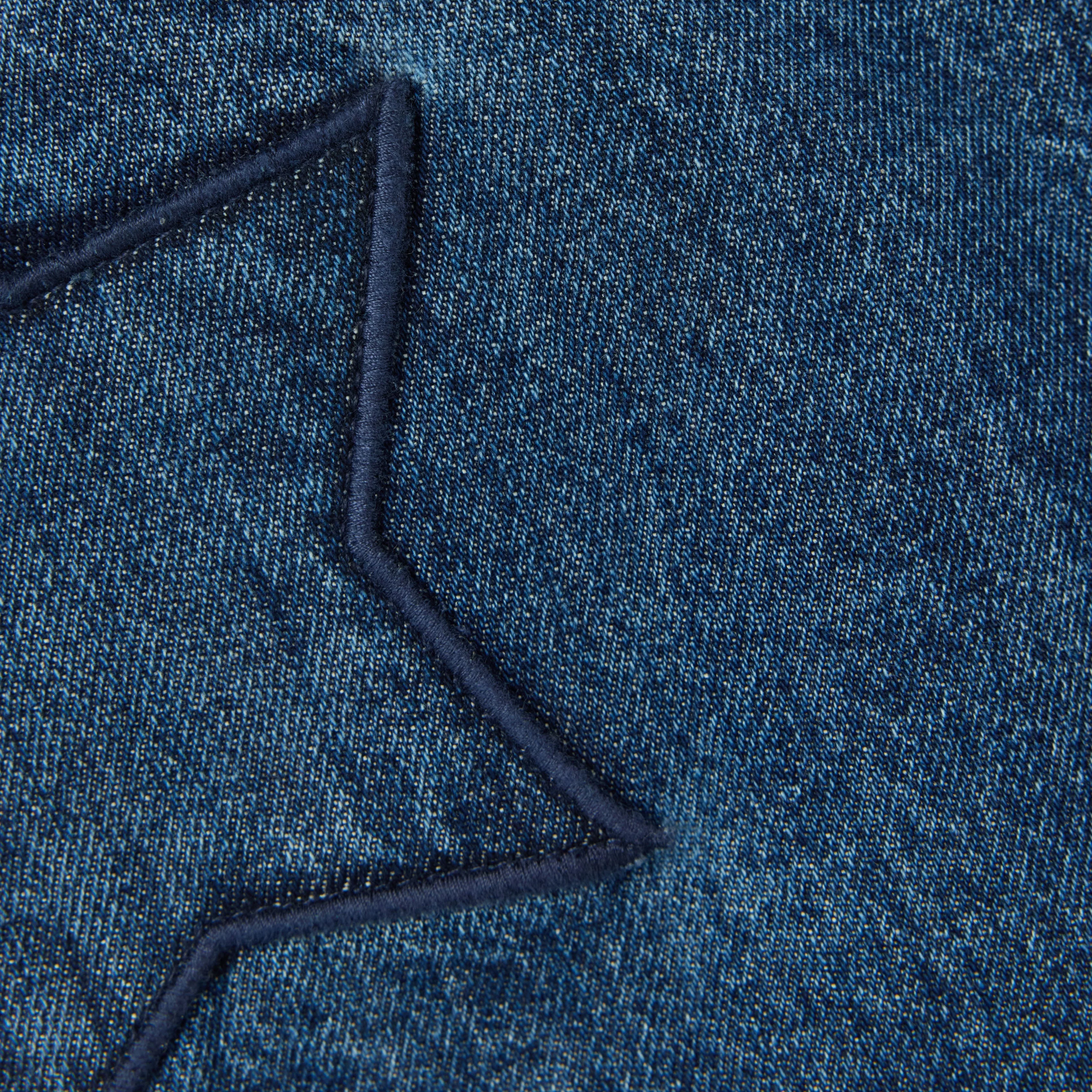 Star Denim Skirt - Image 3
