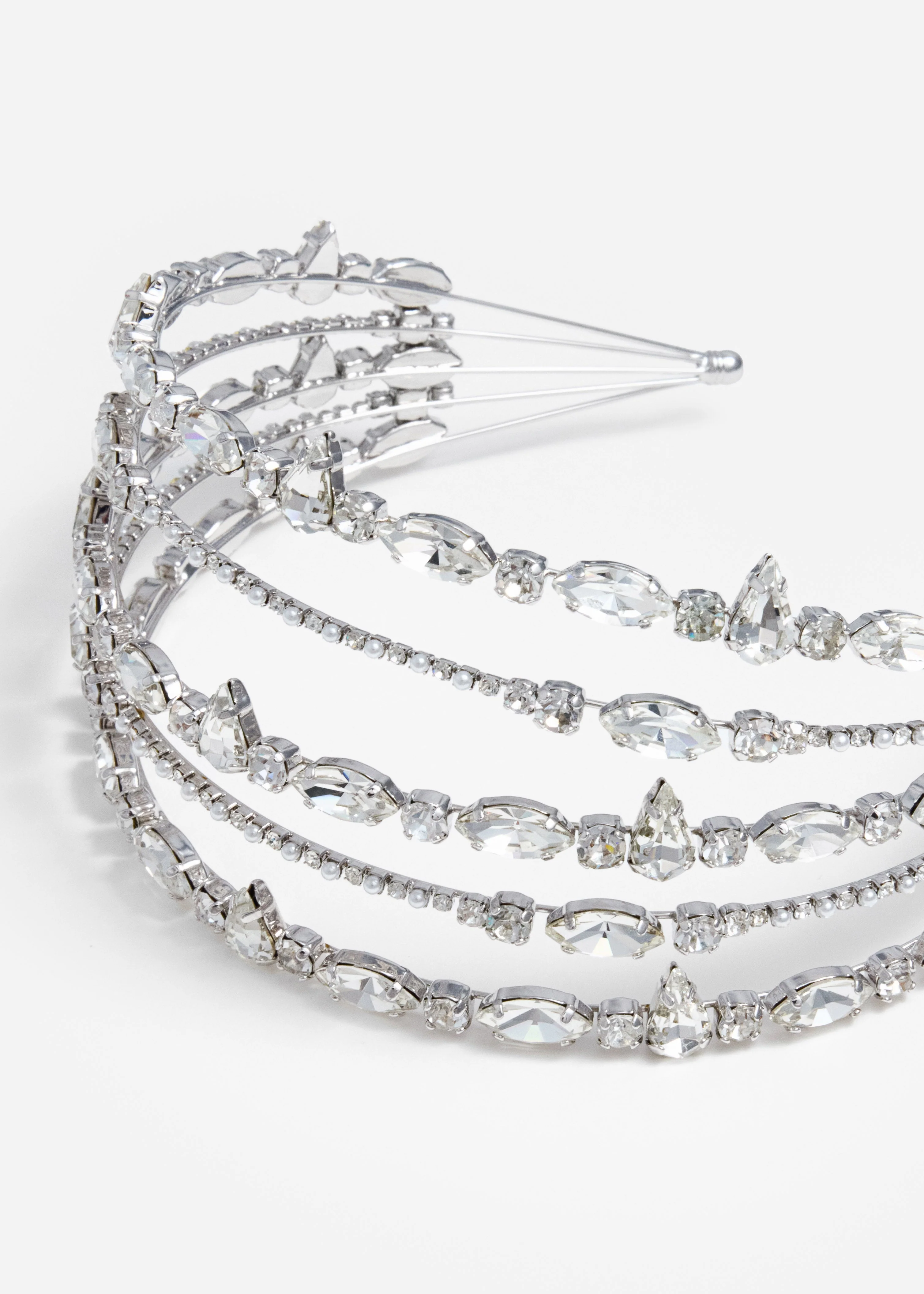 Crystal Embellished Headband - Image 2