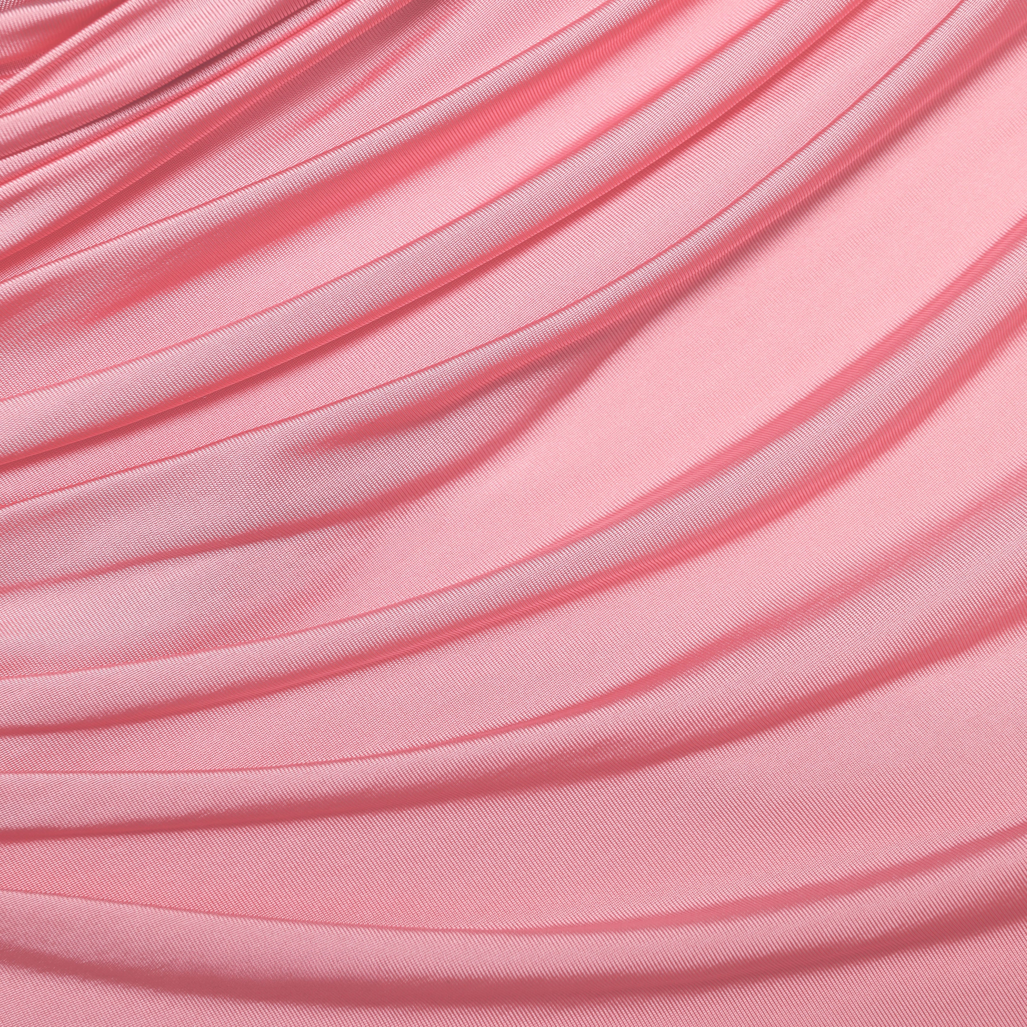 Pink Jersey Gathered Top - Image 5