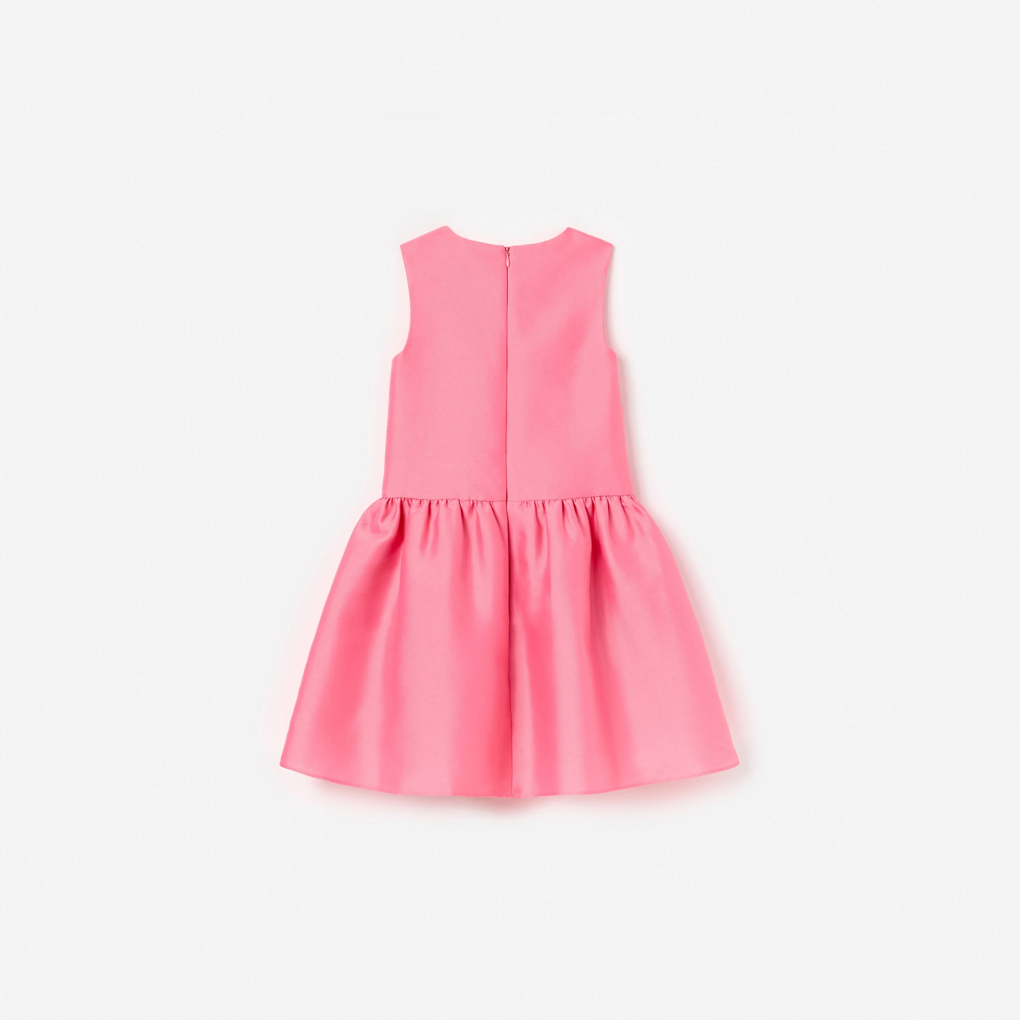 Pink Taffeta Crystal Embellished Dress - Image 2