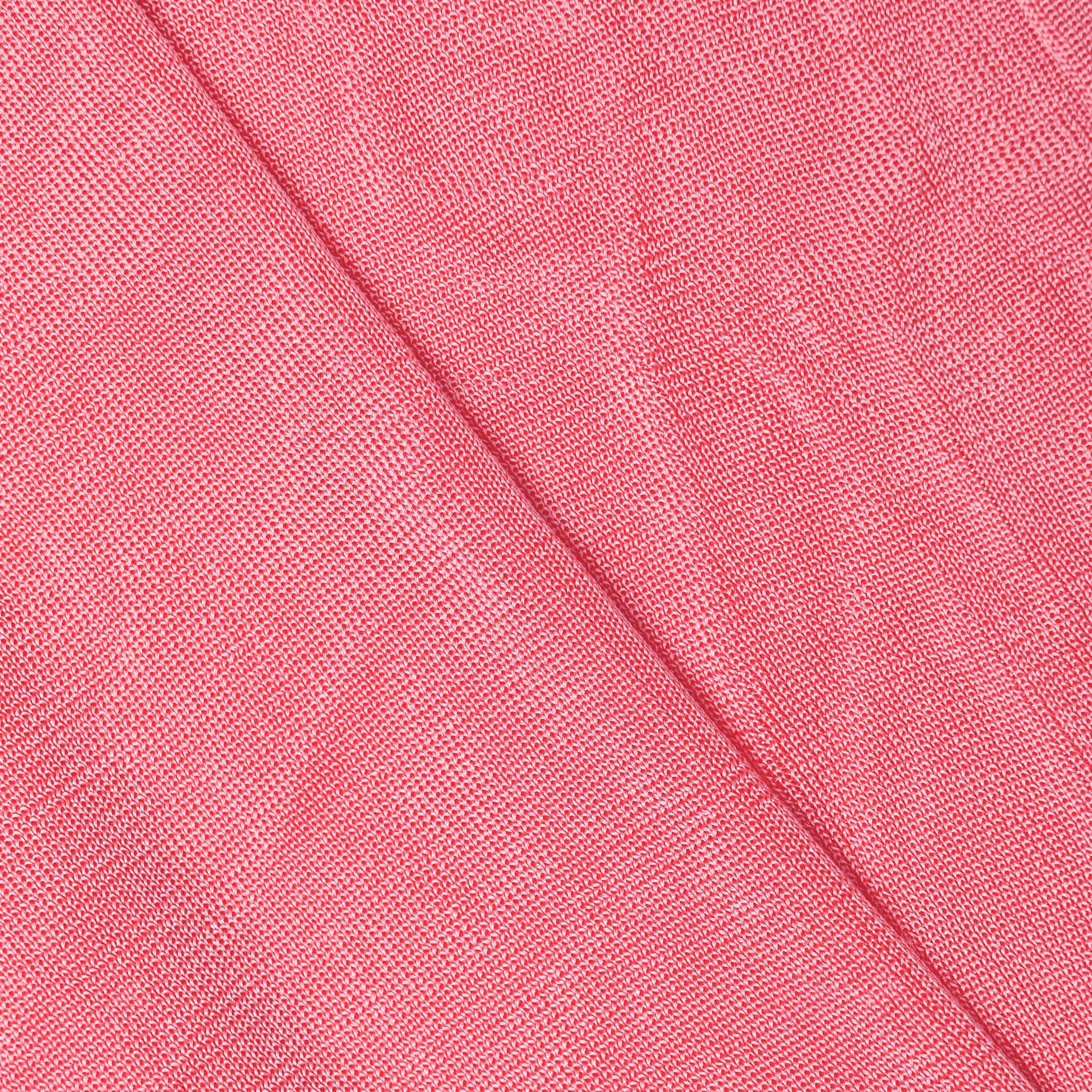Pink Viscose Knit One Shoulder Maxi Dress - Image 5