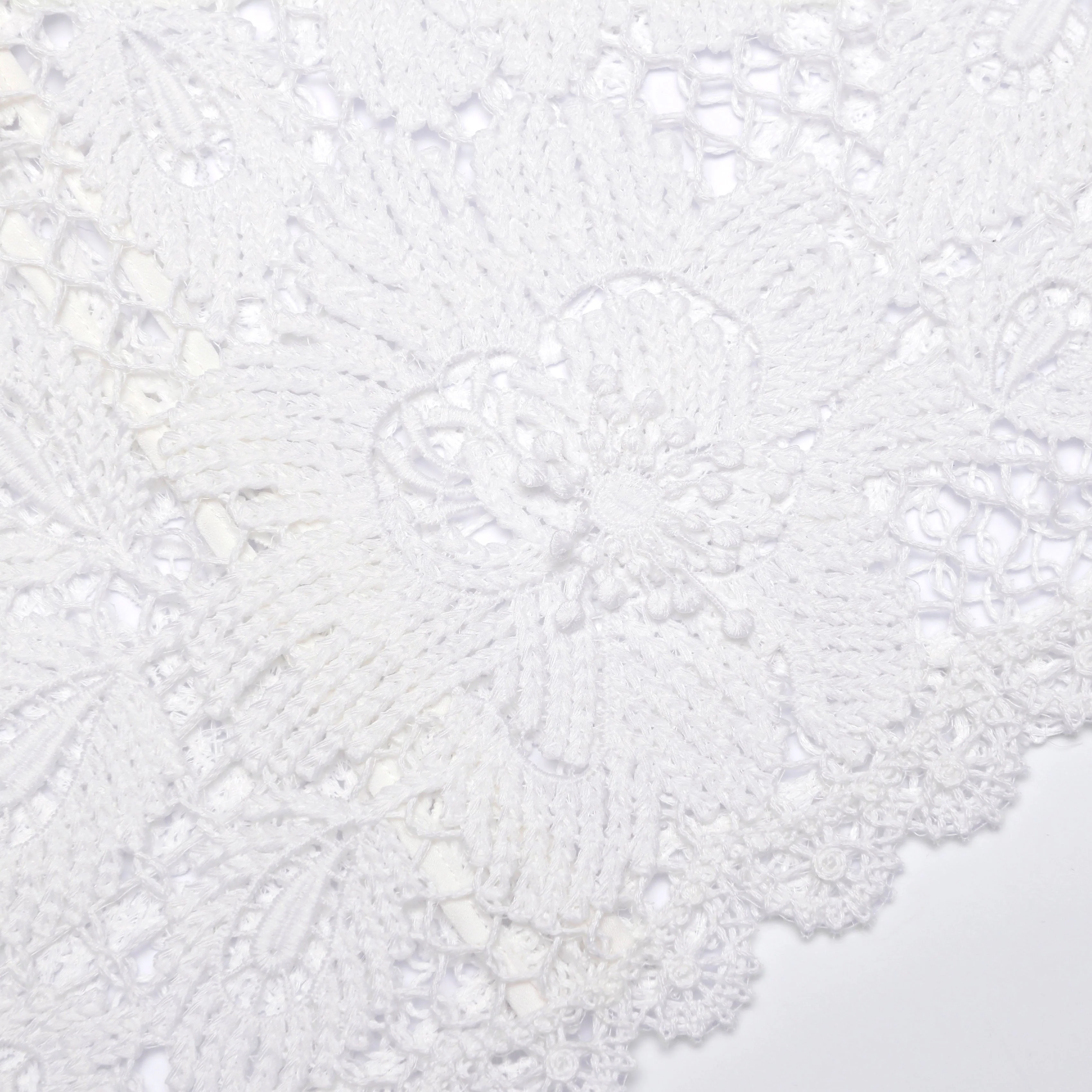 White Crochet Lace Top - Image 5
