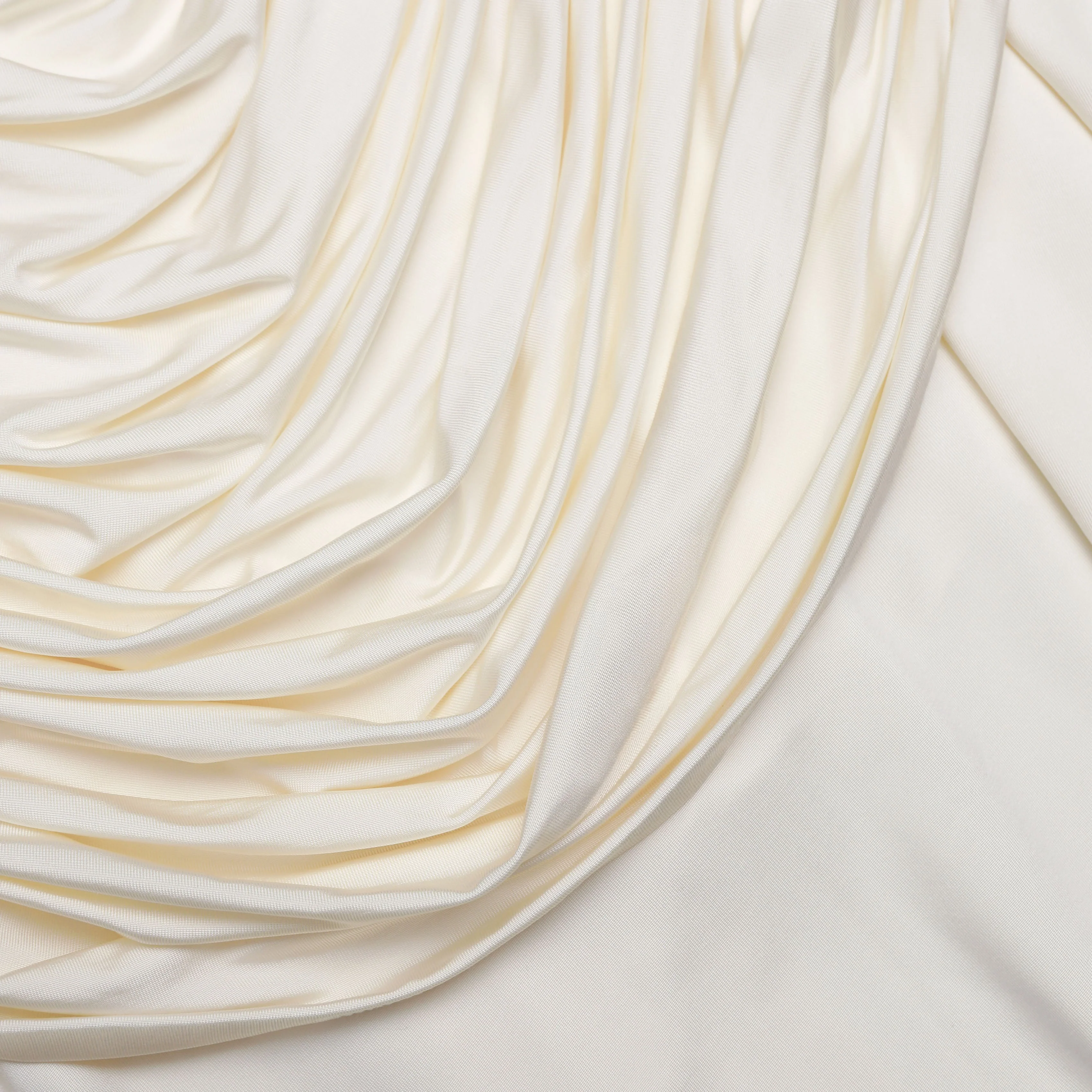 Yellow Jersey Draped Maxi Dress - Image 5